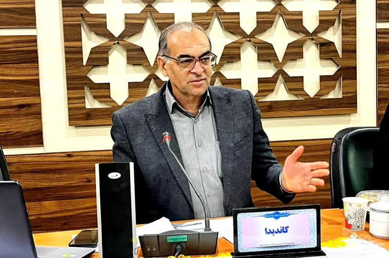 جودت رییس هیات ورزش‌های همگانی استان خراسان شمالی شد